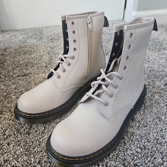 Dr. Martens Shoes - NEW Martens 1460 Softy T Leather Lace-Up Boots